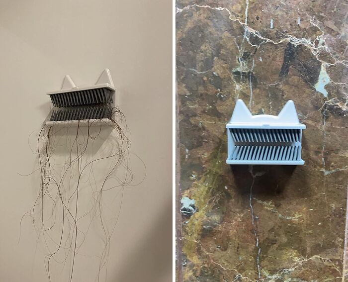 Kiss Clogged Drains Goodbye! This Hair Catcher Shower Wall Will Catch Those Pesky Strands Before They Wreak Havoc On Your Pipes