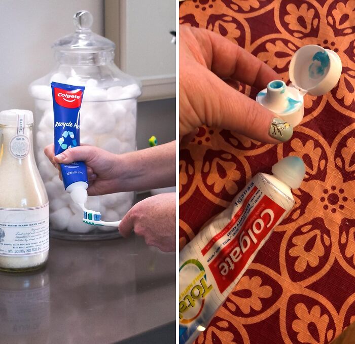 Make Brushing Teeth Fun Again With These Playful Squeezme Toothpaste Caps