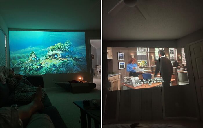  Mini Projector: From Your Phone To The Big Screen—instantly Upgrade Your Space With Cinematic Magic