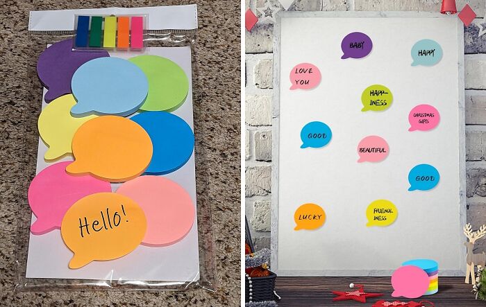 These Bubble Sticky Notes Will Add Some Pop To Your Study Notes And Make Procrastinating A Little More Fun