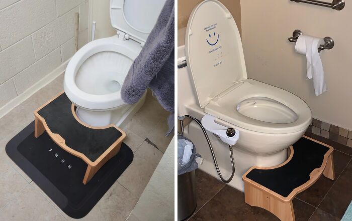 Poop Like A Pro With This Strongtek Enhanced Squatting Toilet Stool - Your Gut Will Thank You!