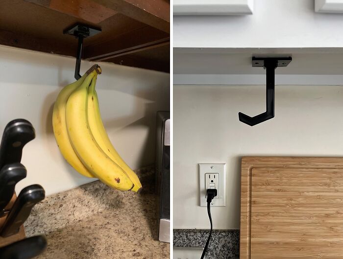 Hang Your Bananas Like The Royalty They Are With This Banana Hanger