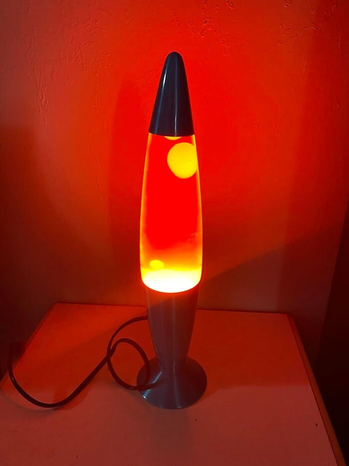 Turn Your Dorm Room Into A Groovy Chill Zone With This Lava Lamp