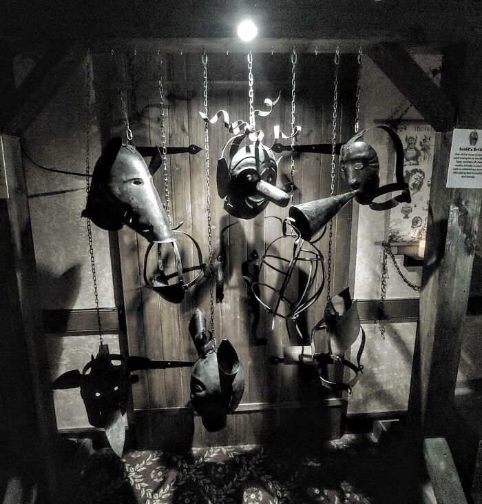 Torture Masks, St. Augustine Torture Museum