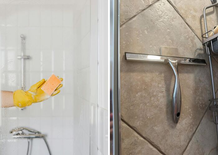 Tired of scrubbing your shower endlessly? A soapy sponge can do the trick, but for a truly streak-free shine, upgrade your cleaning routine with a squeegee.