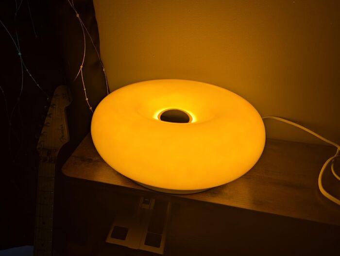  Donut Glow Lamp: Sweeten Your Space With A Cozy, Doughnut-Shaped Glow