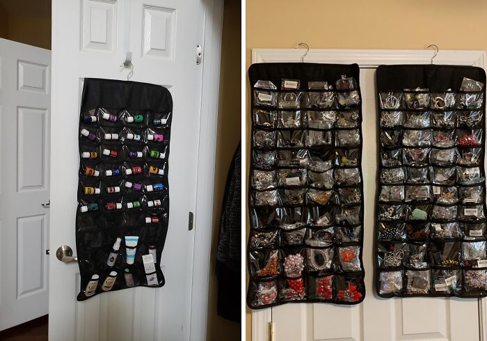 Your Jewelry Collection Deserves Better Than A Tangled Mess In Your Sock Drawer - Let This Hanging Jewelry Organizer Bring Some Order To The Chaos