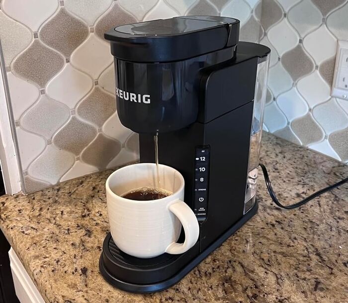 This Coffee Maker Is The Perfect Way To Wake Up And Smell The Coffee (And Maybe Even Finish That Paper Before The Deadline)