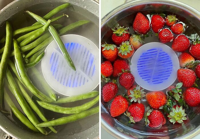 From Grapes To Potatoes, This Fruit And Vegetable Washing Machine Cleans It All With A Gentle Touch, Leaving You With Fresh And Delicious Ingredients For Your Culinary Creations