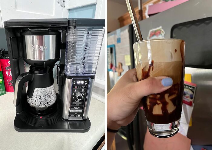 From Frothy Cappuccinos To Iced Lattes, This Ninja Specialty Coffee Maker Is Your Ticket To A Barista-Level Coffee Experience At Home