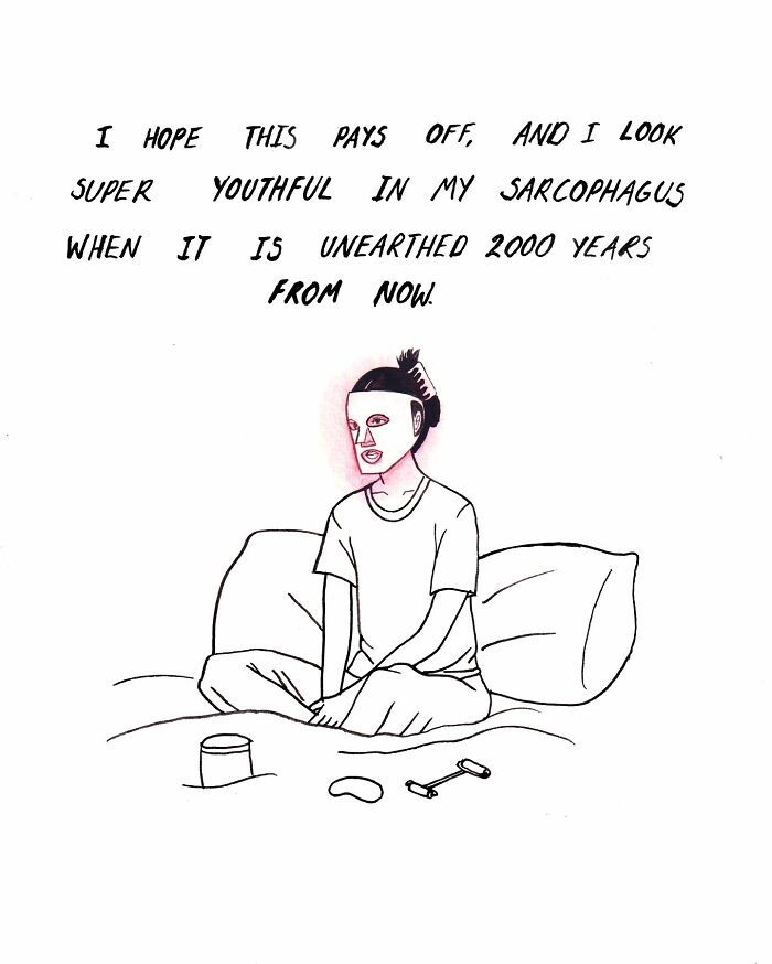 The Awkward Adventures Of Everyday Life: Natalya Lobanova’s Hilarious Single-Panel Comics (New Pics)