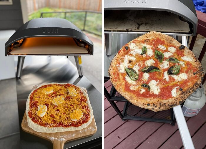 Forget Delivery! This Gas Pizza Oven Lets You Create Your Own Delicious, Crispy Pizzas In Minutes