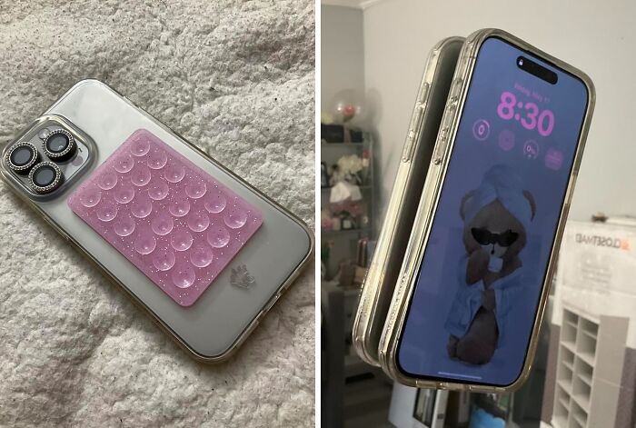 From Makeup Tutorials To Virtual Workouts, This Suction Phone Case Mount Is The Hands-Free Assistant You Didn't Know You Needed