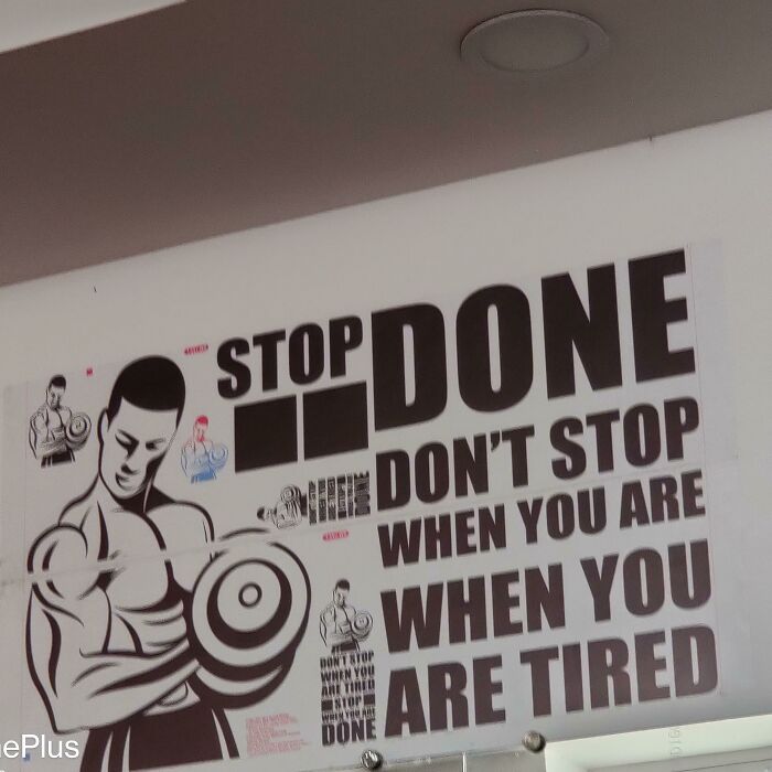 Our Local Gym Motivational Quote