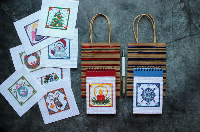 My Christmas Cross-Stitch Patterns For Gift Ideas