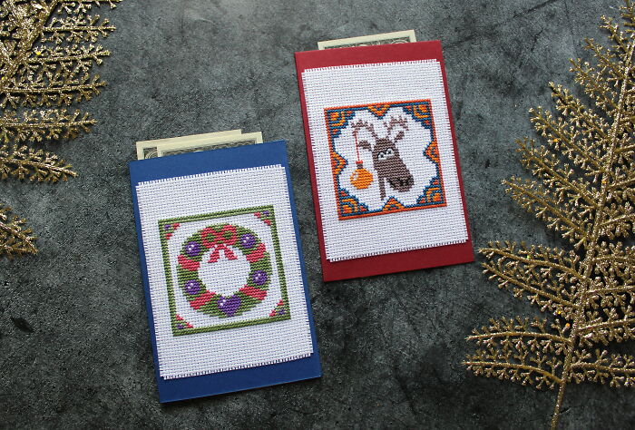 My Christmas Cross-Stitch Patterns For Gift Ideas