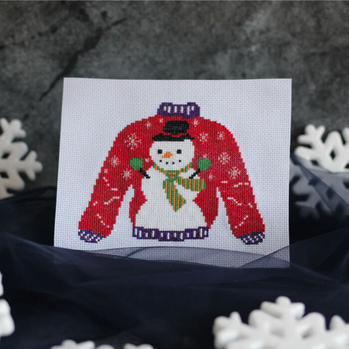 My Christmas Cross-Stitch Patterns For Gift Ideas