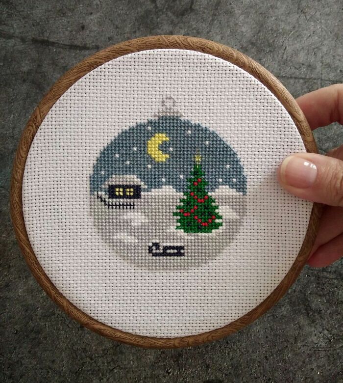 My Christmas Cross-Stitch Patterns For Gift Ideas