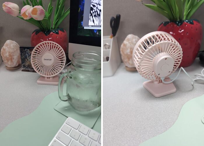 Chill Is A Click Away – Check Out Small But Powerful USB Desk Fan