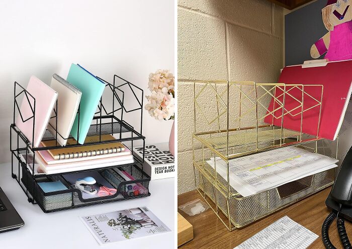 Hello, Tidy Workspace: This Desk Organizer Makes It Finally Happen