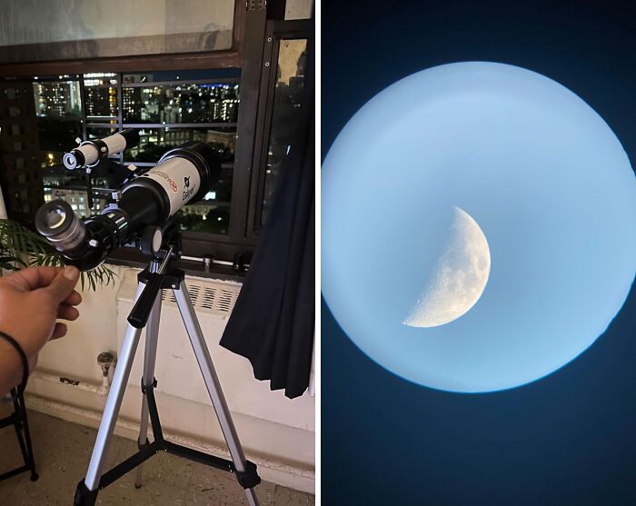 Reach For The Stars (And Maybe Even Snap A Selfie With The Moon) With This Beginner-Friendly Gskyer Telescope