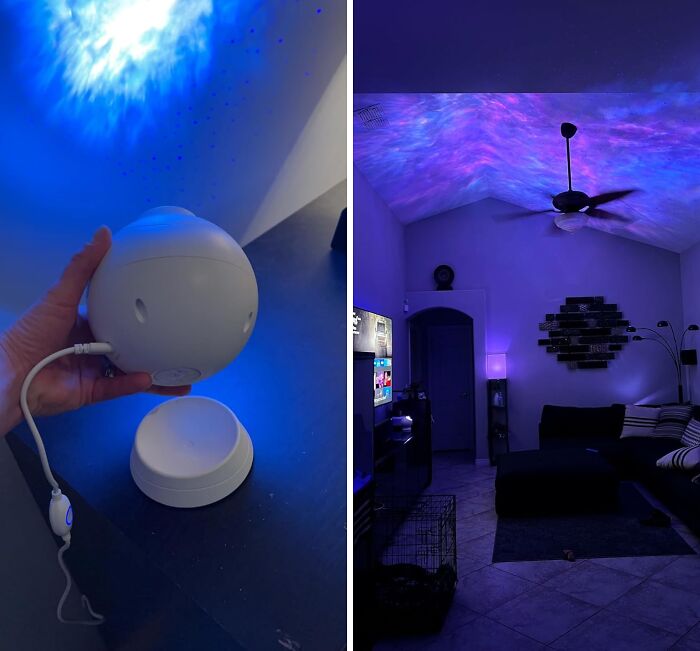 Transform Your Room Into A Cosmic Dreamscape With The Blisslights Sky Lite Evolve. It's Like Having Your Own Personal Planetarium, But Way Cooler