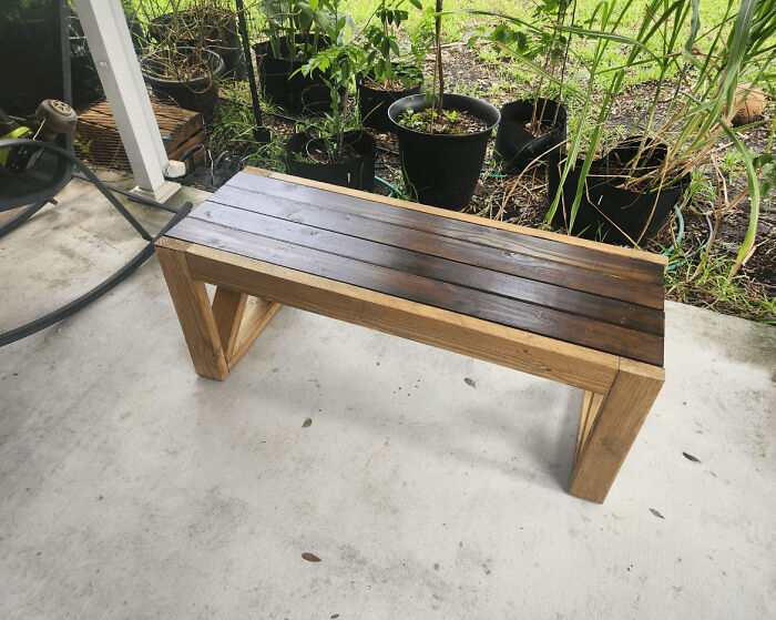 My First Bench. Proud Of Myself!