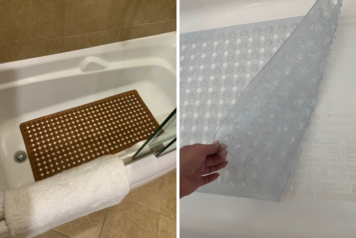 Prevent Bathroom Mishaps And Enjoy Peace Of Mind With A Non-Slip Shower Mat 