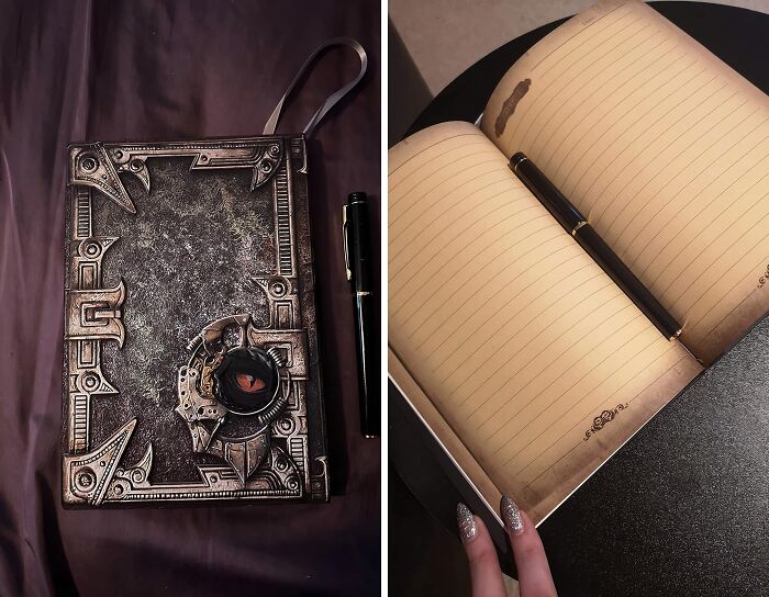 Unleash Your Inner Bard And Scribe Your Campaigns In Style With This 3D Dragon Embossed Notebook! 