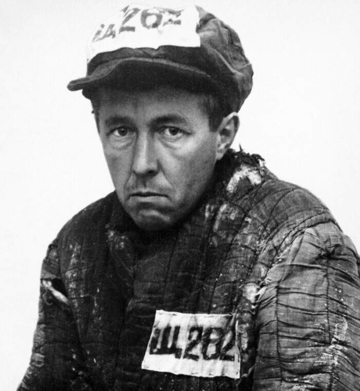 Alexander Solzhenitsyn On The Day Of His Liberation After 8 Years In The Gulag