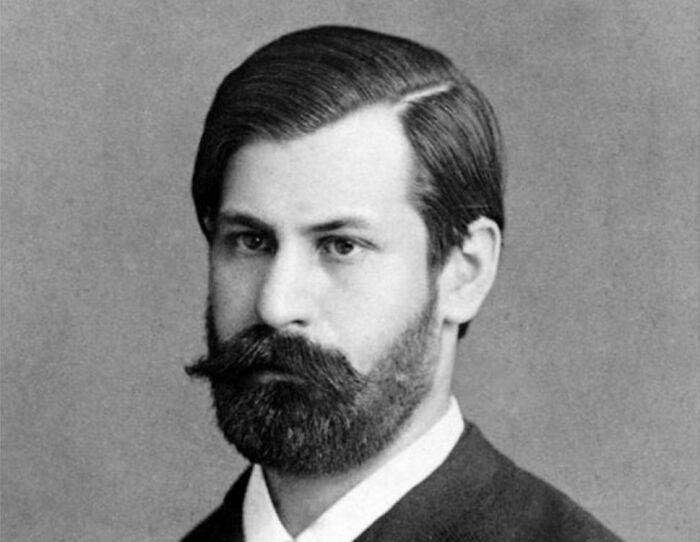 Portrait Of A Young Sigmund Freud