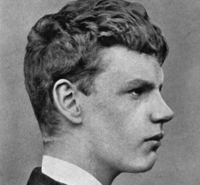 Young Gilbert Keith Chesterton