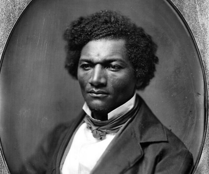 A Daguerreotype Of A Young Frederick Douglass