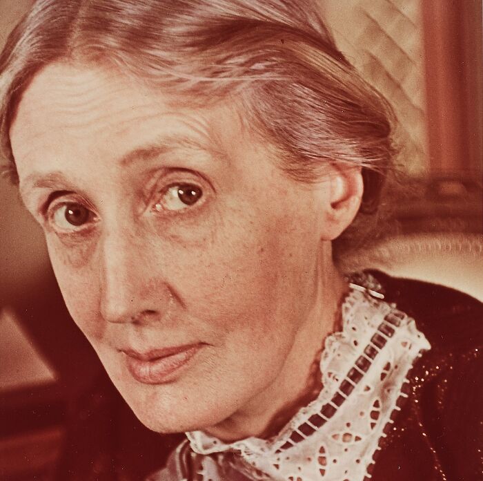 Rare Portrait Of Virginia Woolf