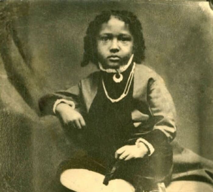 William Edward Burghardt Du Bois At Age 4