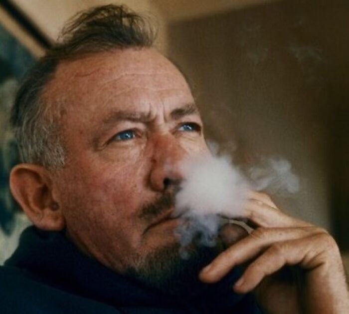 Rare Picture Of John Steinbeck