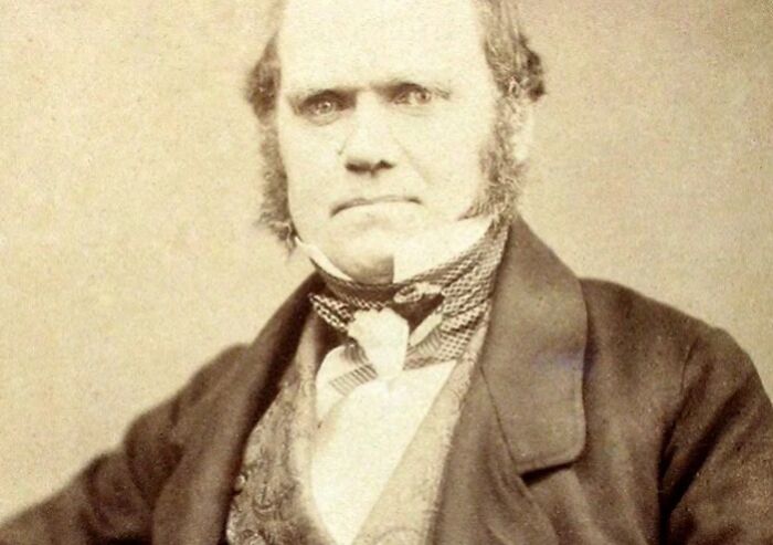 46-Year-Old Charles Darwin