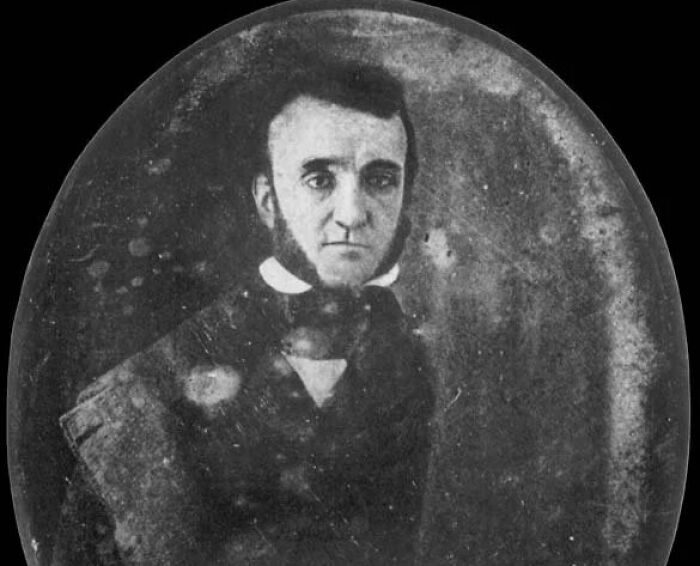 Portrait Of Edgar Allan Poe, Believed To Be The Earliest Known Photograph Of Him