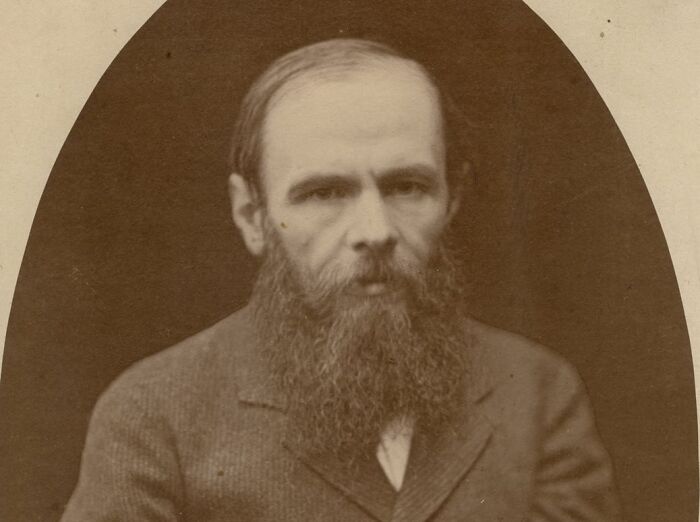 Last Photo Of Fyodor Dostoevsky While Alive