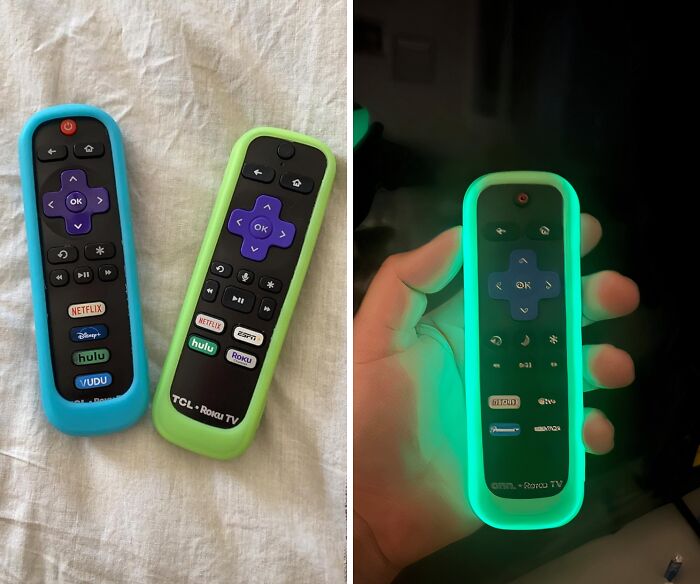 Keep Your Roku Remote Safe And Sound From Accidental Drops And Spills With This 2-Pack Remote Case/Battery Cover – Because Let's Face It, We All Have Butterfingers Sometimes