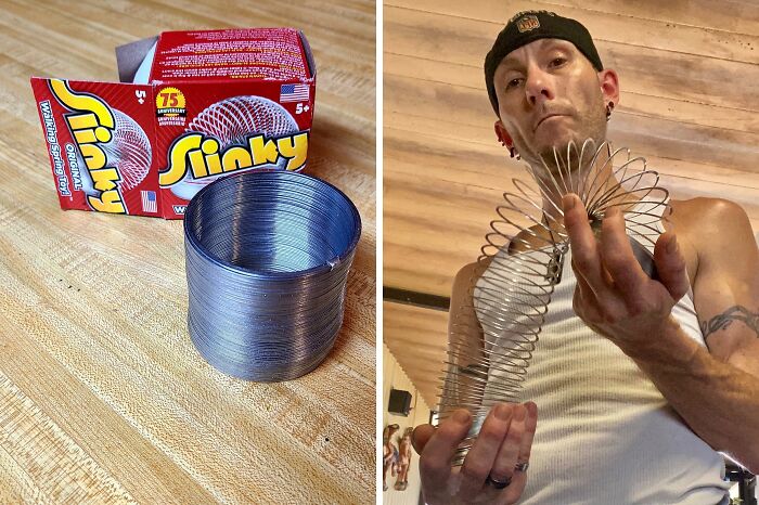  Slinky - A "Spring-Tacular" Accident That Brought Joy To Generations