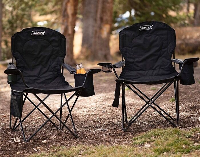 This Portable Camping Chair Is The Throne Your Outdoor Adventures Have Been Waiting For – Comfort Awaits, Even In The Wilderness!