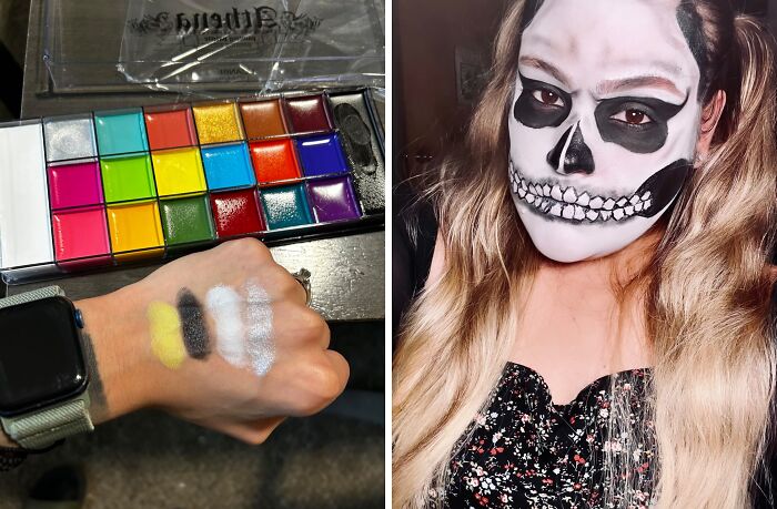 Your Halloween Costume Is About To Get A Serious Upgrade With This Face & Body Paint Oil Palette - Unleash Your Inner Artist And Transform Into Anything You Can Imagine