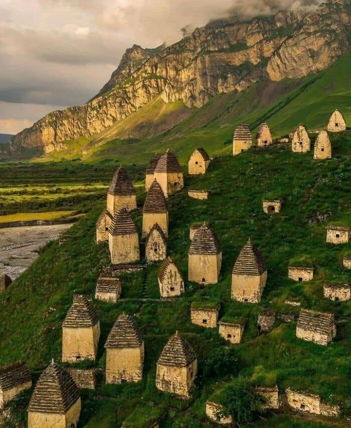 The Medieval Architectural Complex Of Dargavs In The Republic Of North Ossetia Definitely Deserves To Be Better Known