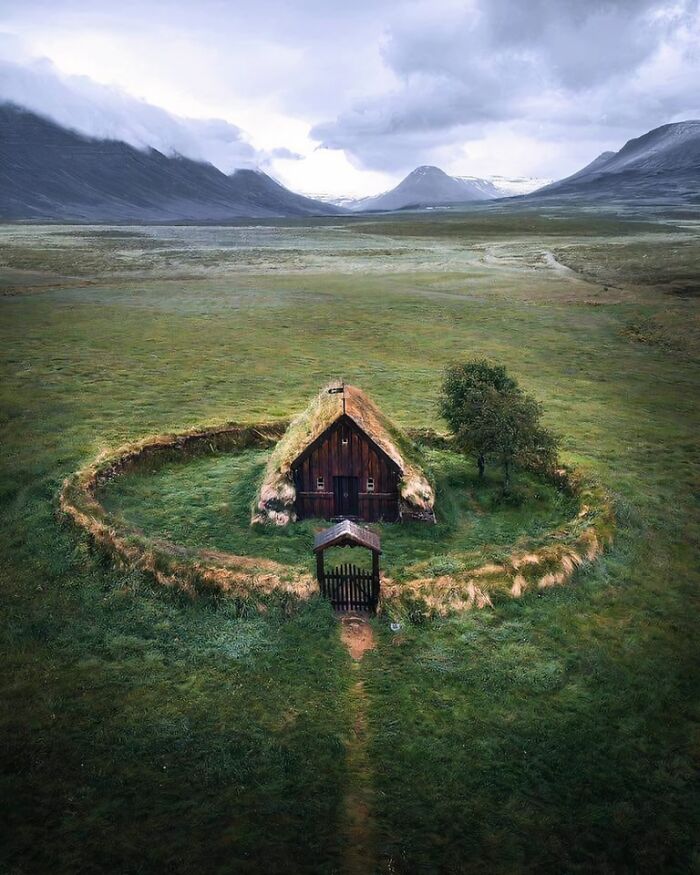 Grafarkirkja - The Oldest Turf Church In Iceland