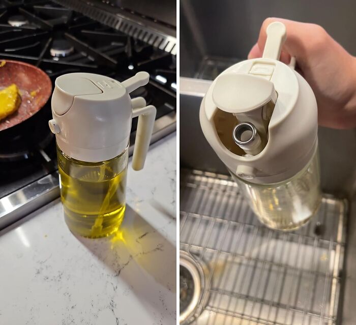 Drizzle, Don't Drown! This Oil Sprayer Lets You Control Your Oil Usage Like A Culinary Maestro