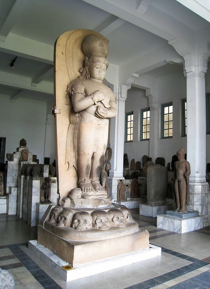 The Remarkable 14th-Century Statue Of King Adityavarman, Embodying The Grandeur Of A Revered Ruler And Offering Insights Into The Illustrious History Of The Malayapura Kingdom, Is Currently Housed Within The National Museum Of Indonesia