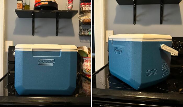 Keep Your Drinks And Snacks Colder Than A Polar Bear's Nose With This Coleman Chiller Series Cooler