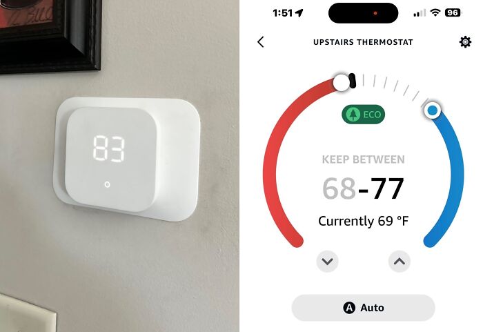  Amazon Smart Thermostat Keeps Your Home At The Perfect Temperature Without Breaking A Sweat