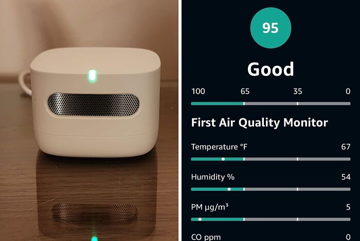  Amazon Smart Air Quality Monitor: Because Your Air Deserves A Yelp Review Too